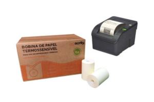 Bobina Térmica 80mm x 30m Cupom Impressora Pdv